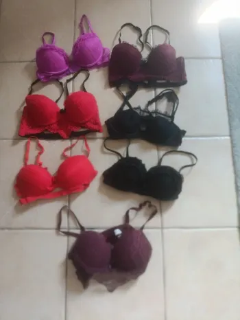 Lot de 7 soutien gorge Undiz