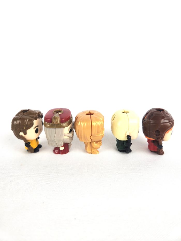 Lot de 5 figurines Kinder Harry Potter - Collection complète - photo numéro 3