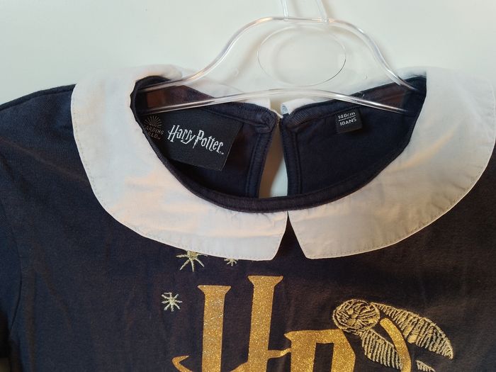 Tee-shirt l fille 10 ans Harry Potter - photo numéro 7