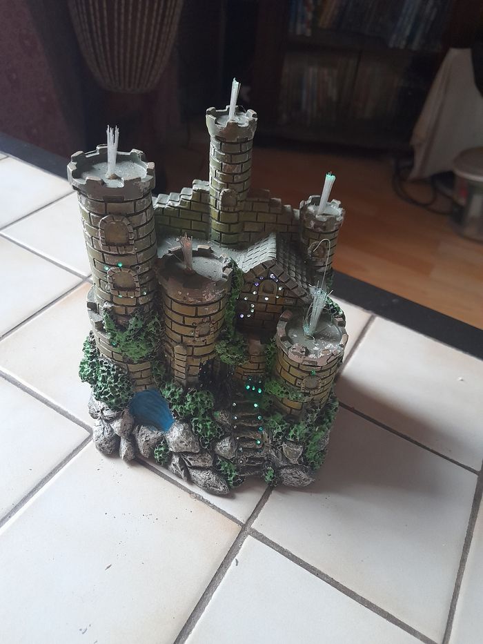 Décoration illuminé pour aquarium - photo numéro 2