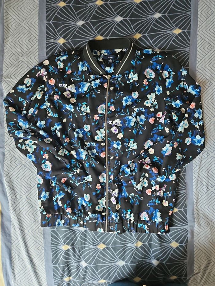 Veste style bombers légère M Kiabi