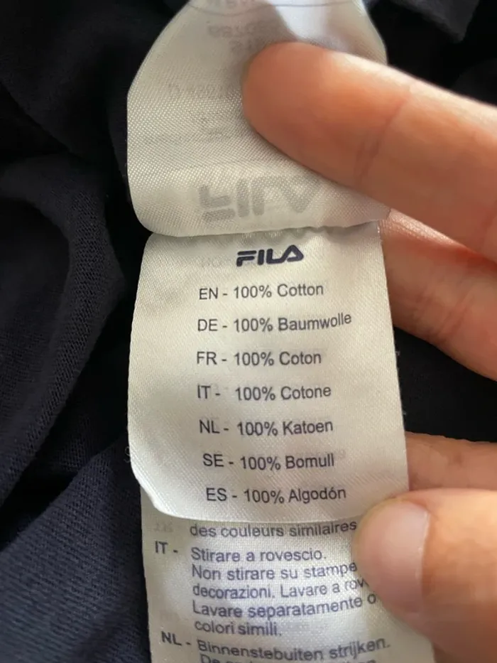 Robe Fila taille XS bleu marine blanc et rouge - photo numéro 9