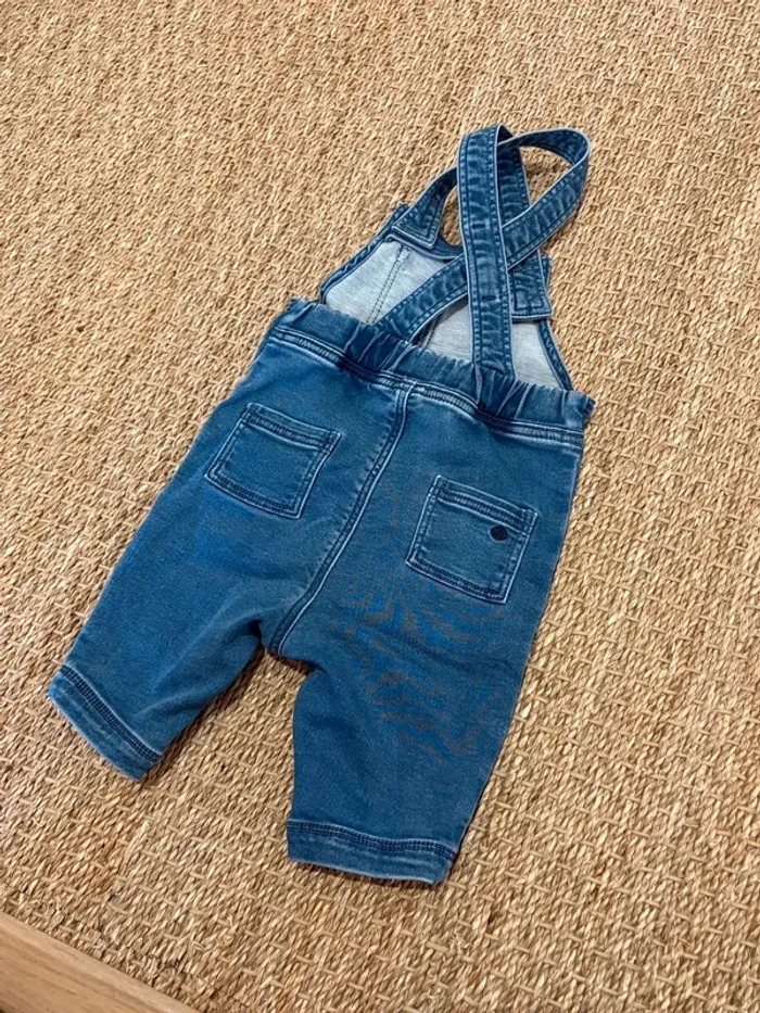 Salopette petit bateau - photo numéro 3