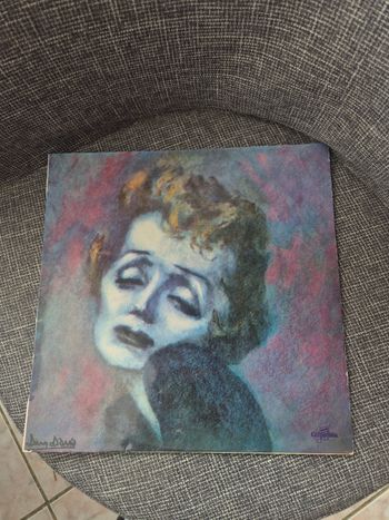 Vinyle Edith Piaf La Môme 