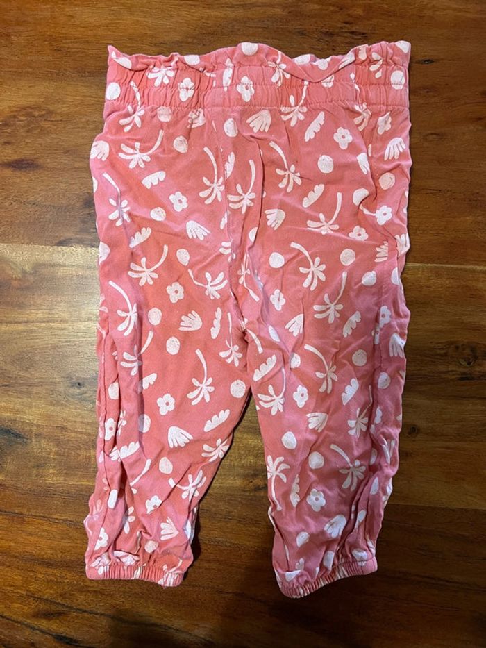 Pantalon léger été fille 12 mois - photo numéro 2