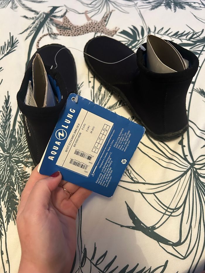 Chausson de mer - photo numéro 2