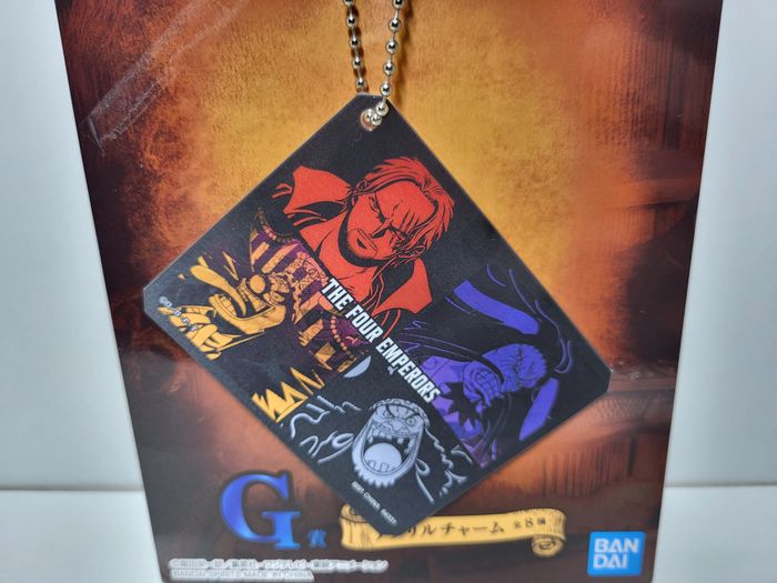 One piece Ichiban Kuji G Porte Clé / Key Ring New Four Emperors - photo numéro 2