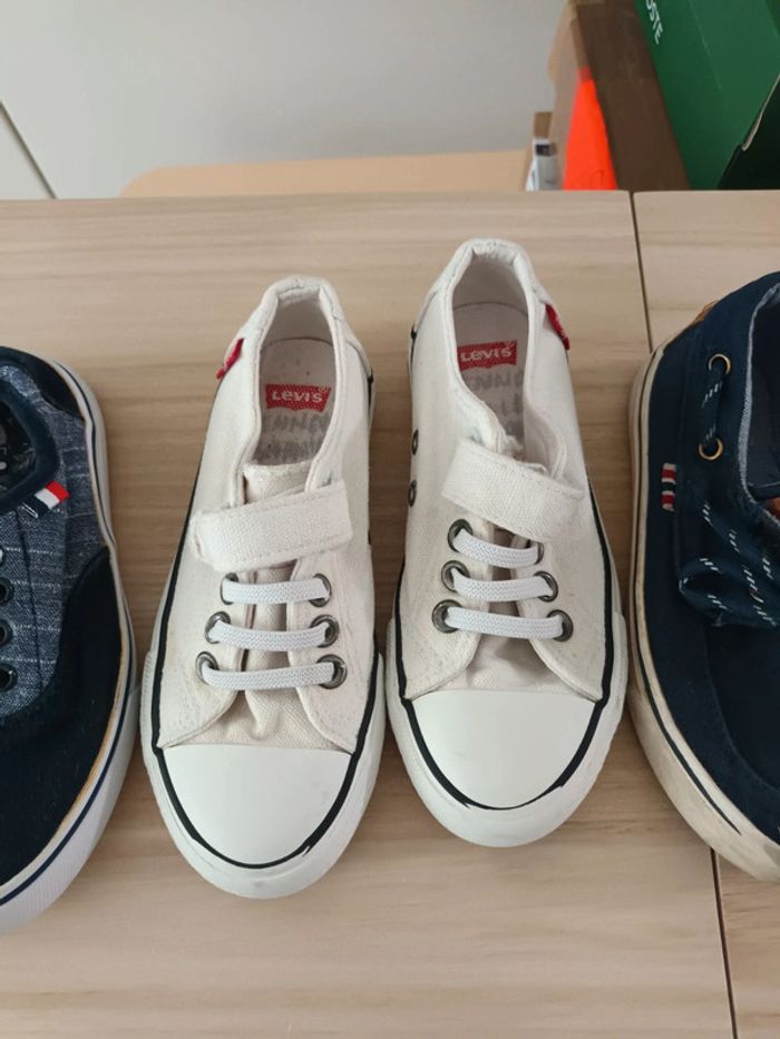 Lot de 4 paires de chaussures garçon pointure 28 - photo numéro 7