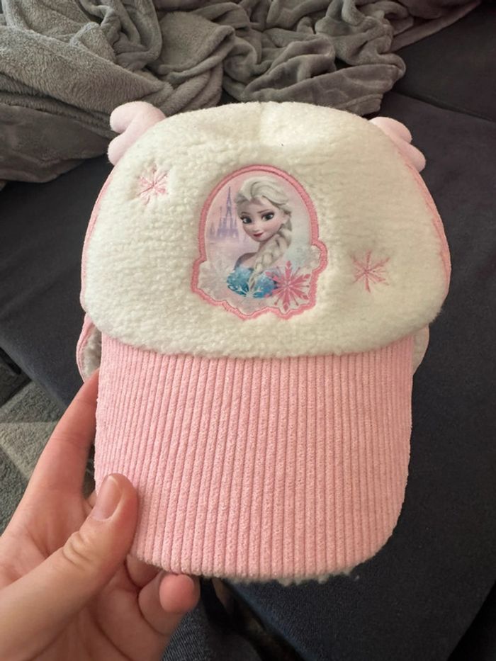 Casquette reine des neiges - photo numéro 4