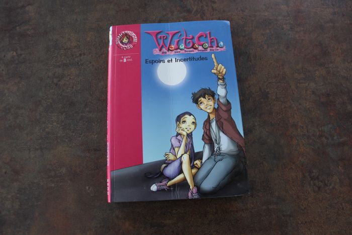 Witch Tome 18 Espoirs et Incertitudes