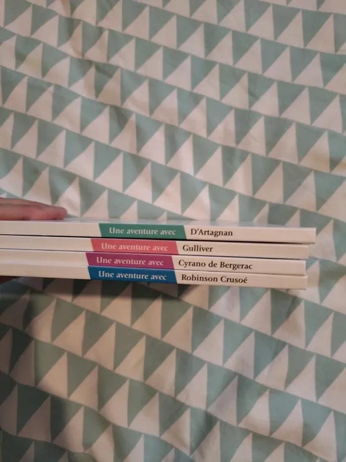 Lot 4 livres - photo numéro 2