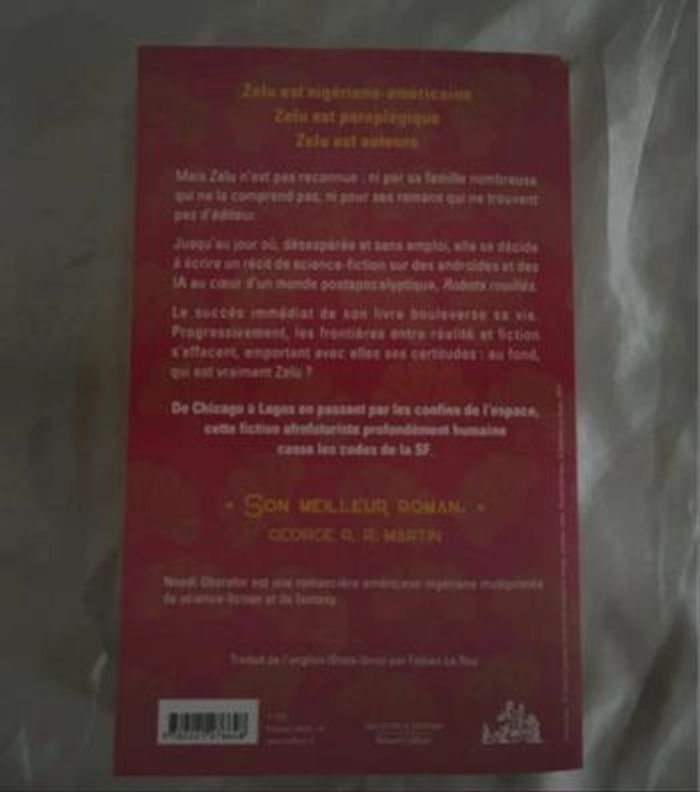 Roman « la mort de l’auteur » - photo numéro 3