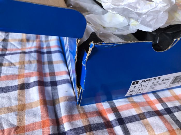 Adidas samba OG cow print 38 2/3. Exclu ASOS - photo numéro 8