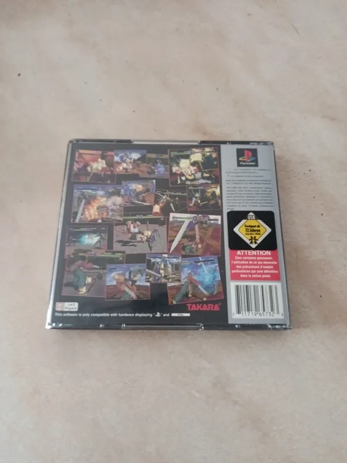 Battle arena toshinden ps1 - photo numéro 3