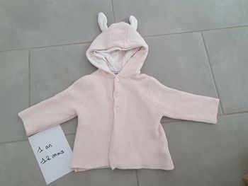 Cardigan / gilet 12 mois 1 an