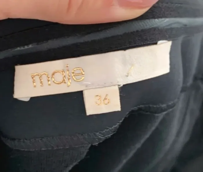 Robe bustier rétro Maje - photo numéro 7