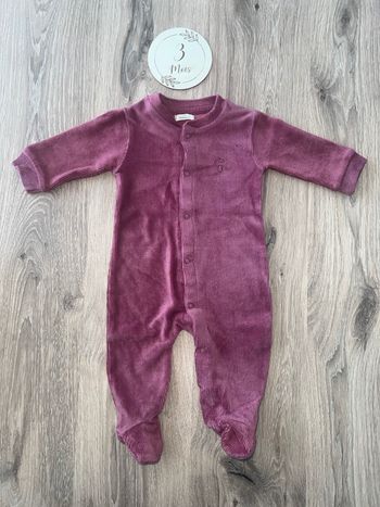 Pyjama fille 56cm Zélande