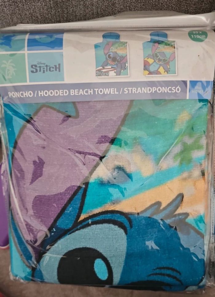 Poncho Stitch