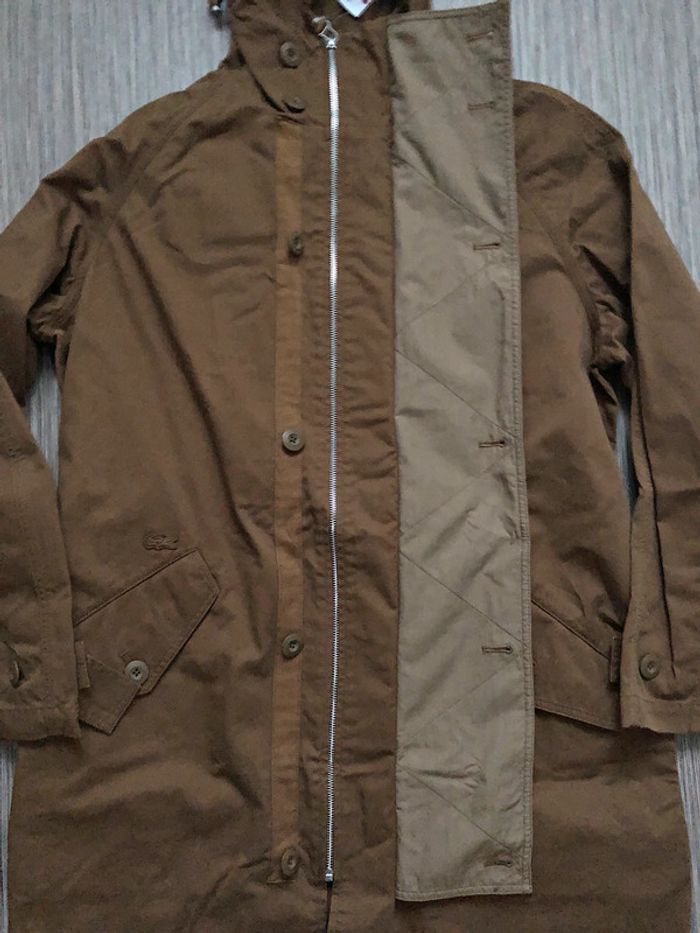 Trench Lacoste Neuf - photo numéro 10