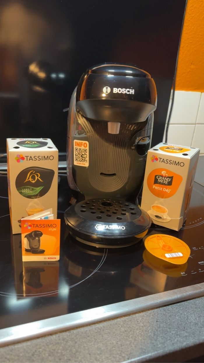Tassimo bosch - photo numéro 2