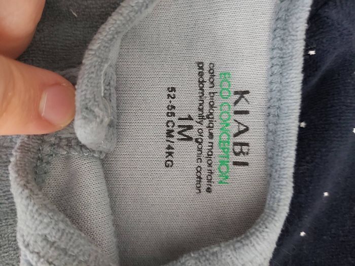 2 pyjamas mixte - photo numéro 3