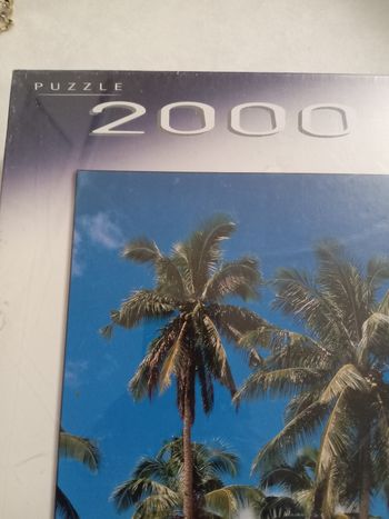 Puzzle 2000 pieces 