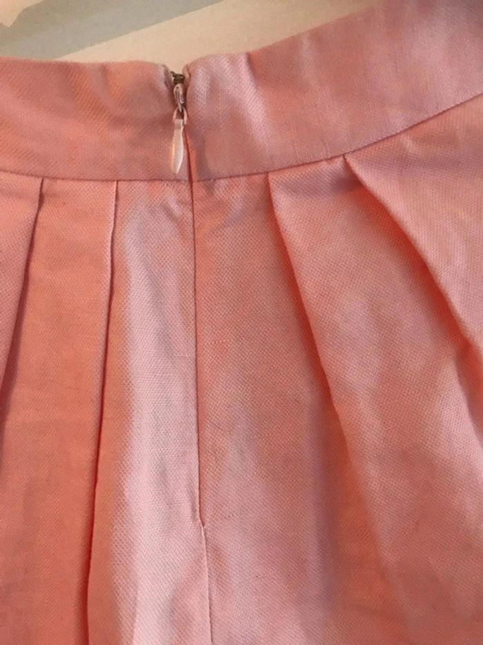 jupe rose naf naf neuve - photo numéro 3