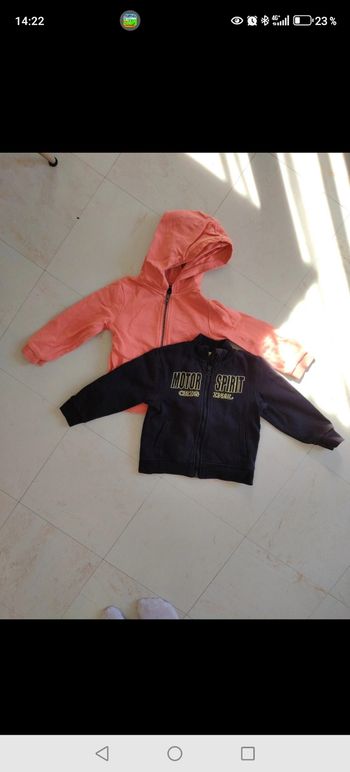 Vestes 4 ans