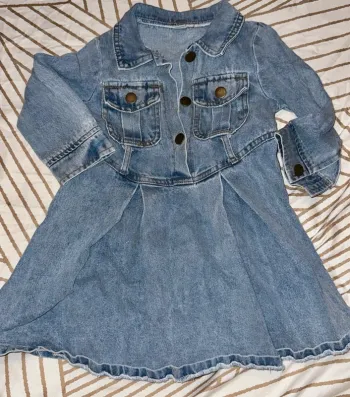 Robe jean 2-3 ans