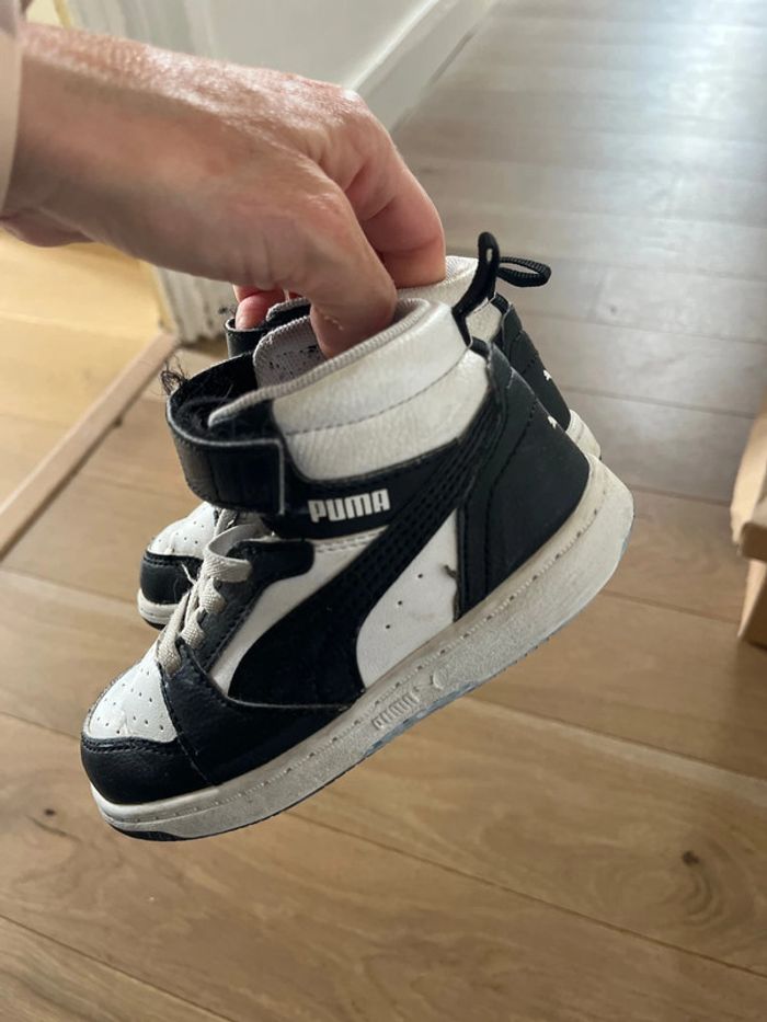 Baskets montantes taille 26 puma - photo numéro 5