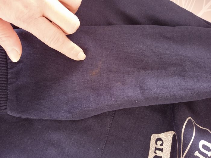Sweat à capuche bleu marine fille 14 ans Gémo - photo numéro 10