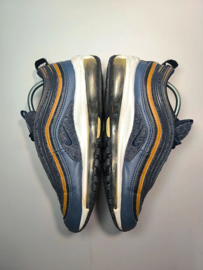 Baskets Nike air max 97 bleue marine pointure 39 - photo numéro 3