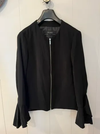 Veste Zara noire – Taille M