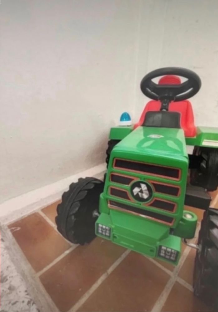 Superbe tracteur électrique