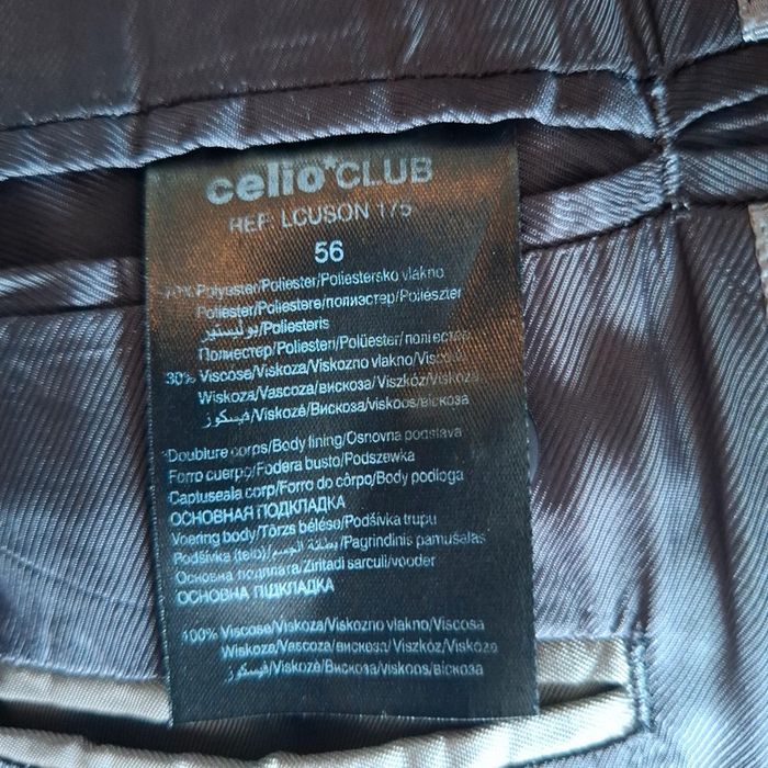 Veste de costume celio club taille 56 - photo numéro 5