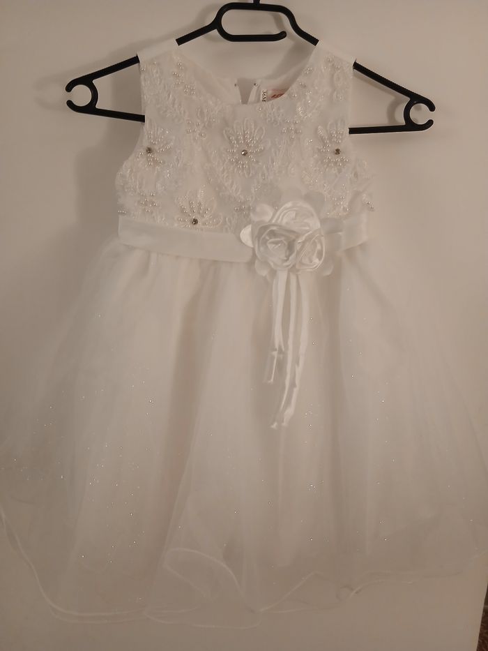 Robe de cérémonie 3 ans