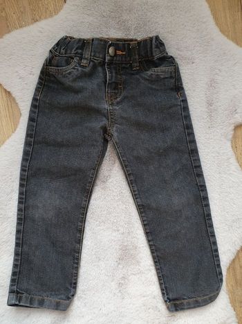 Jean noir chiné 2 - 3 ans