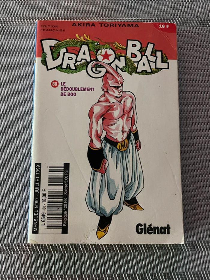 Manga Dragon Ball Tome 80