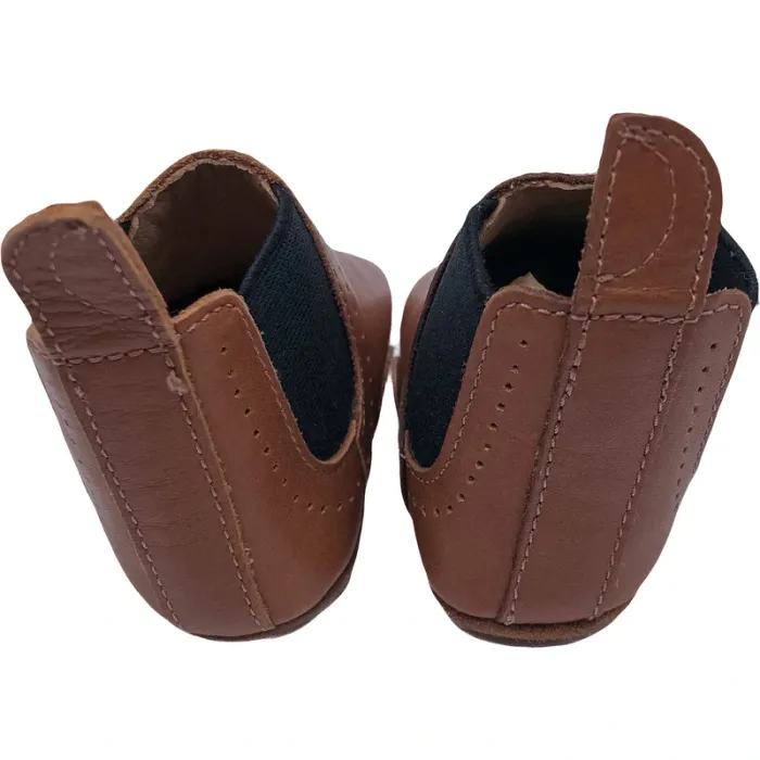 Deux Bouts - Chaussons pointure 20 en cuir - photo numéro 3