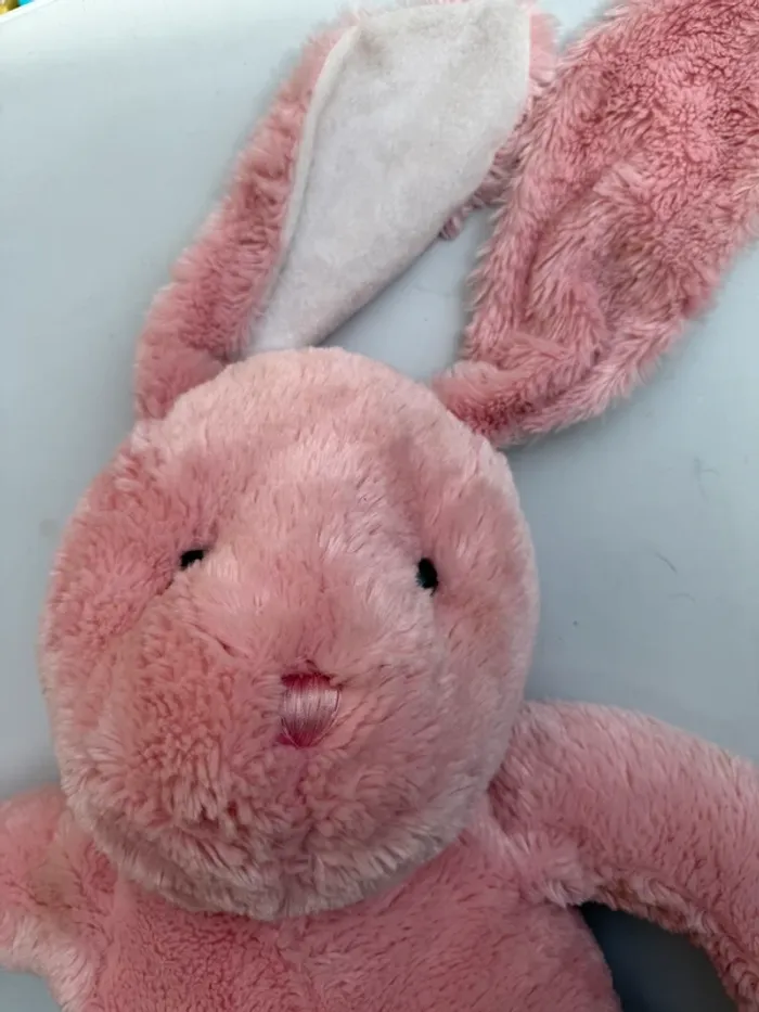 Peluche lapin - photo numéro 2