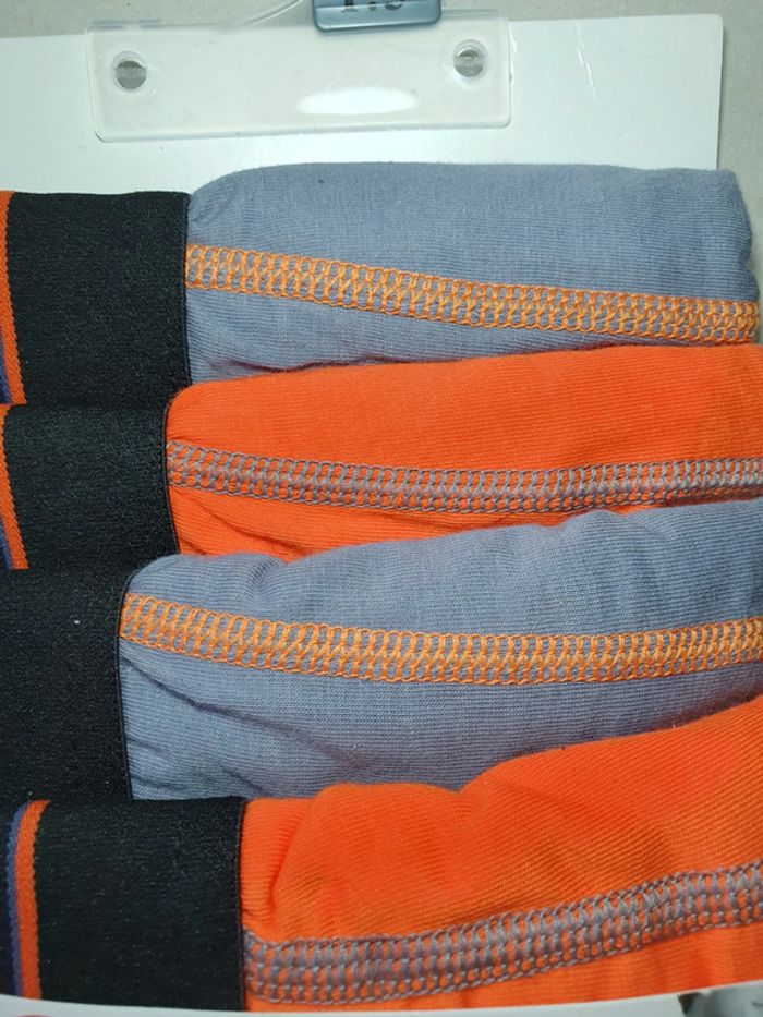 Lot 4 boxers homme taille 5 - photo numéro 3