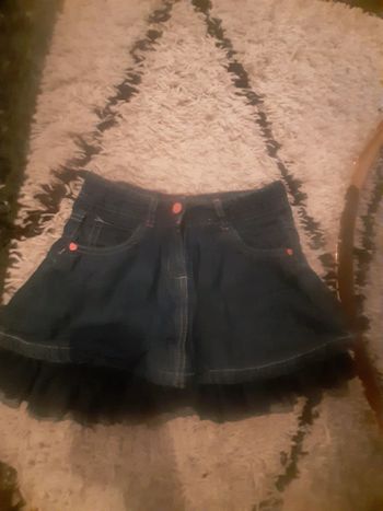 Jupe en jean palomino 6 ans