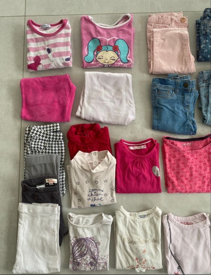 Vêtements 2 ans fille