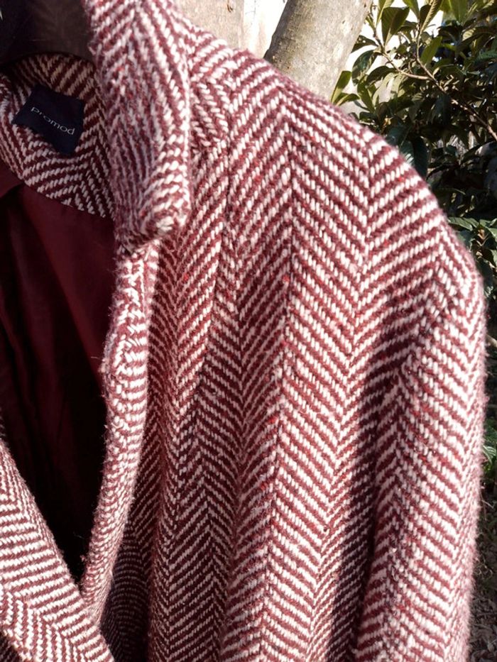 Manteau chiné - photo numéro 3