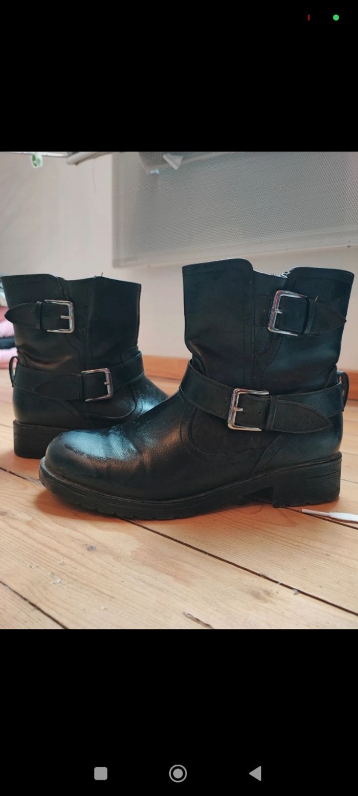 Bottines femme