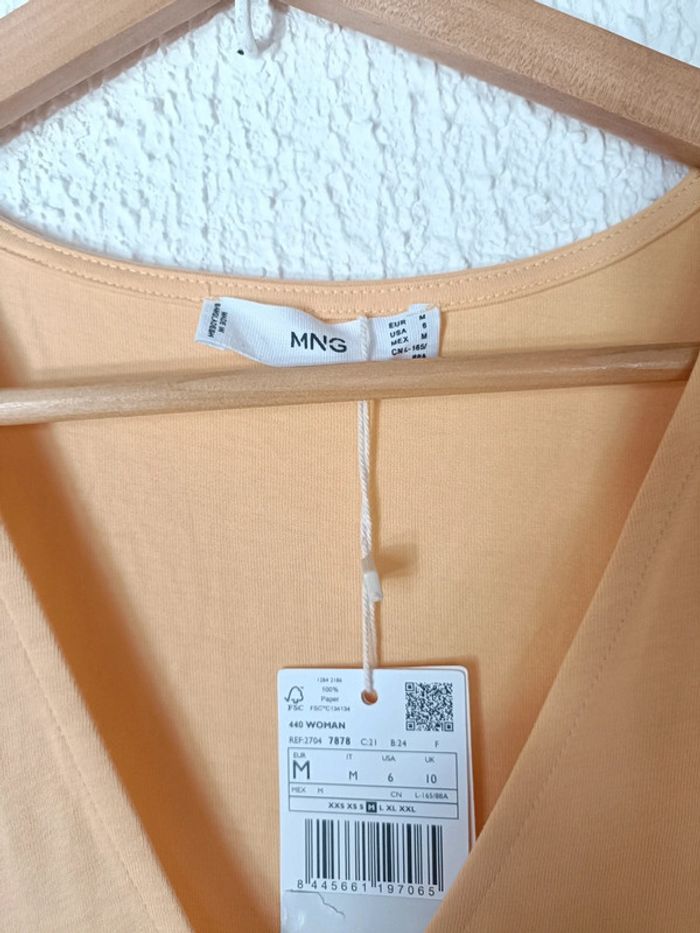 Robe Mango abricot - photo numéro 4