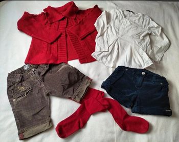 Lot hiver fille