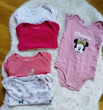 Lot de 5 bodies manches longues