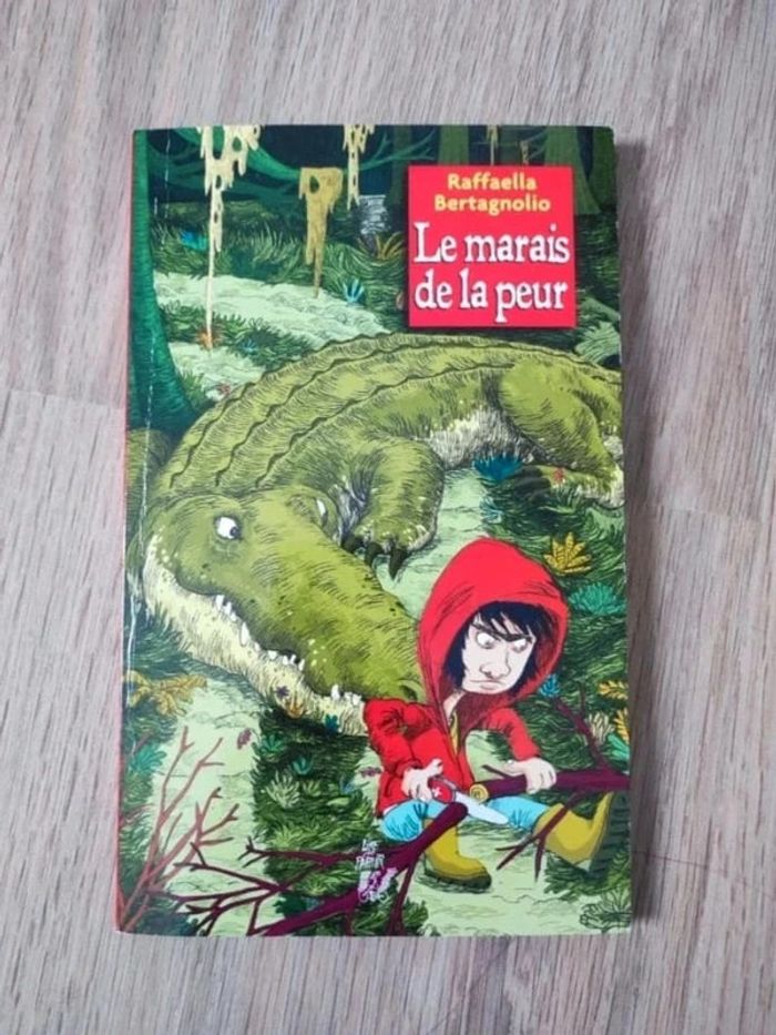 Livre Le marais de la peur
