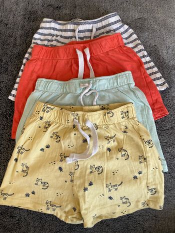 Lot 4 shorts